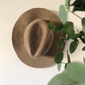 J.Crew Floppy Wool Hat